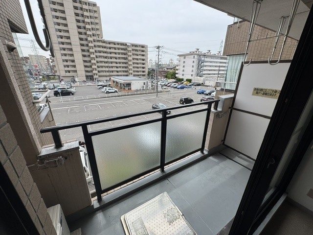 ロイヤルマンション 301 バルコニー