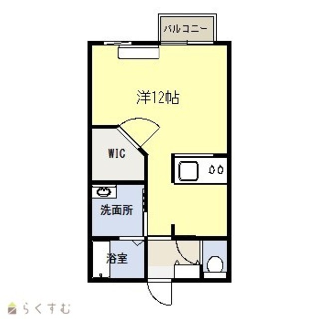 アダージオ 105 間取り図