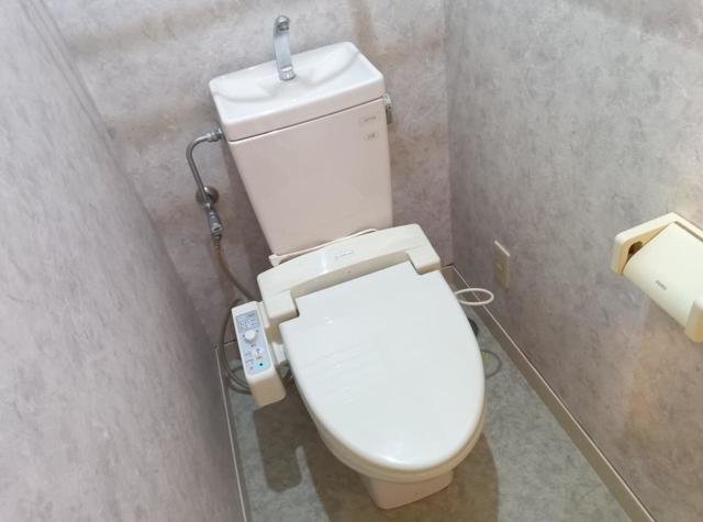 蓮潟　吉沢商会ビル 301 トイレ