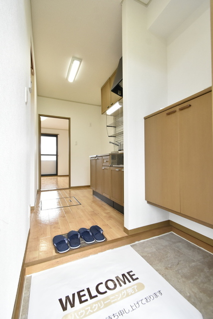 サンクレスト 102 玄関