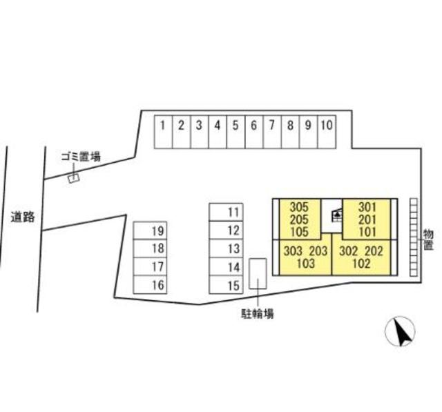 ｖｉｌｌａｇｅ ｆｌｅｕｒｉ 202 その他