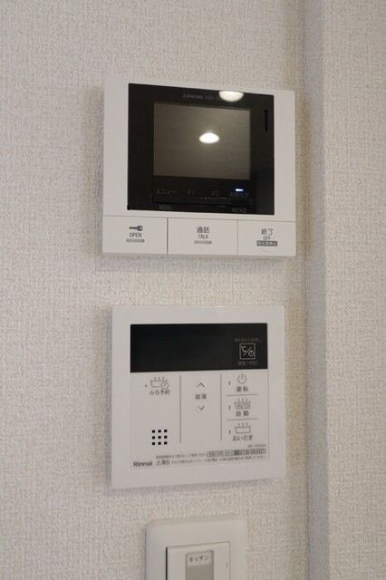 D-ROOM福住 A棟 103 セキュリティ