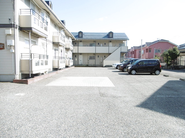 パークタウン B-6 駐車場
