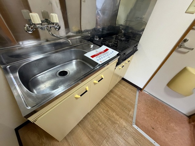 コーポアップル 203 キッチン