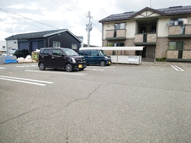クレールヴィラ三和　A 101 駐車場