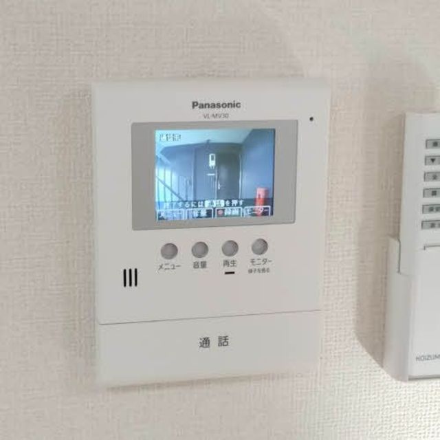 ピサンリ小針　B 102 セキュリティ