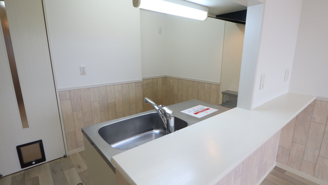 ＲＥＳＩＤＥＮＣＥ Ｈｉｌｌ Ｅａｓｔ河渡 207 キッチン