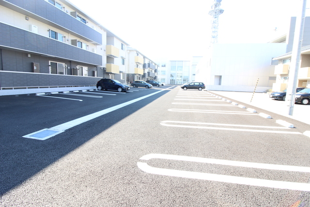 フォルテア　A 107 駐車場