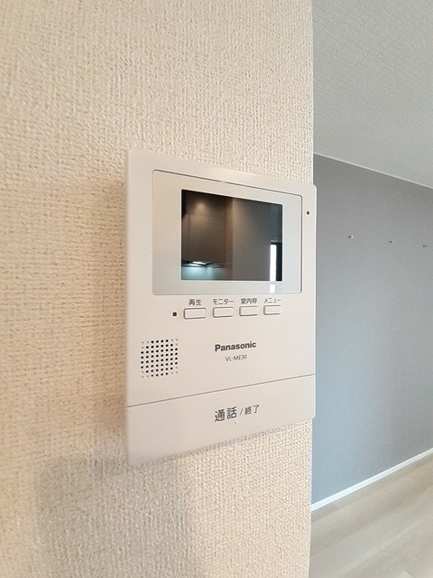 ルーエ西本成寺Ⅱ 104 セキュリティ