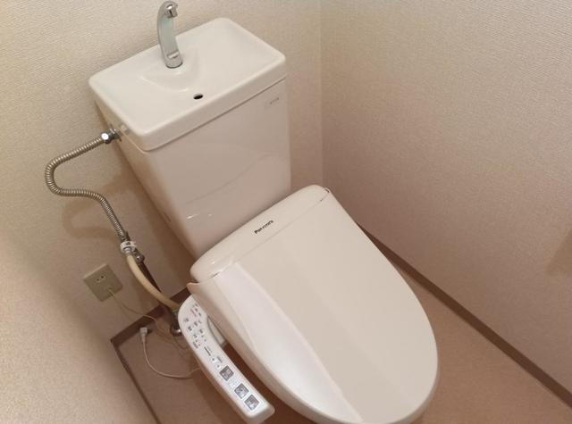 アバンウェル細貝 401 トイレ
