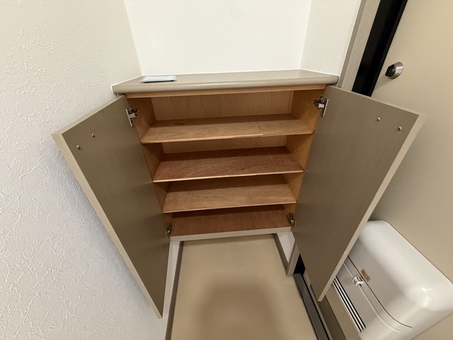 ハイカムール青山 203 収納