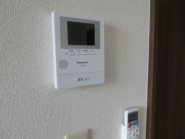 コーポ西千手 210 セキュリティ