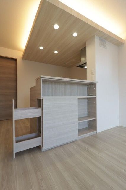 D-ROOM福住 A棟 301 収納