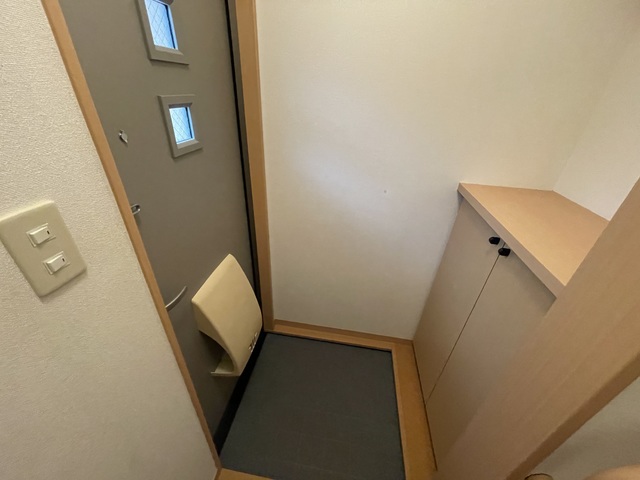 パルティール 207 玄関