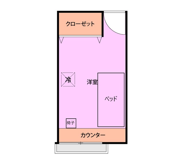 ネクステート橙和 17 間取り図