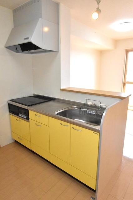 セジュールコスモス 303 キッチン