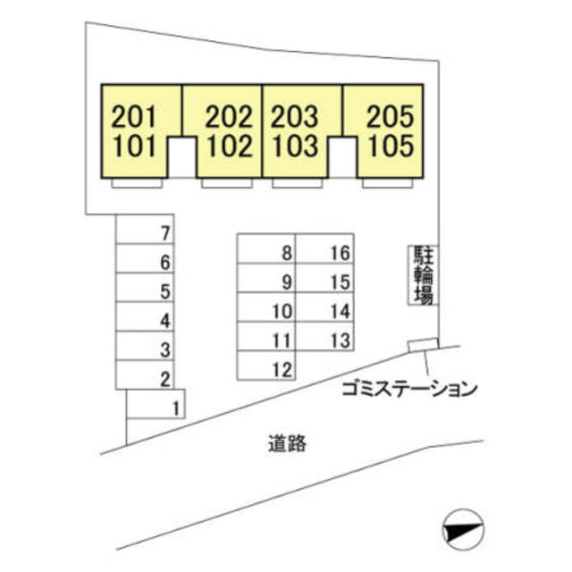 フィルコート新町　参番館 203 その他