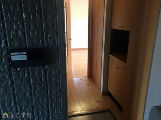 コーポラス杜 B B101 玄関