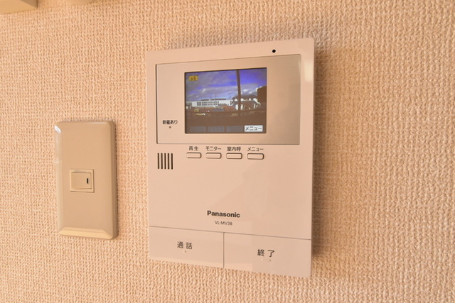 メルヴェイユ　Ⅱ 206 セキュリティ