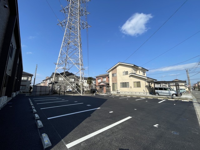 オークガーデン 202 駐車場