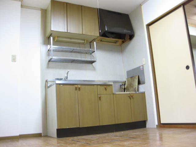 アメニティハイツＡＢ A103 キッチン