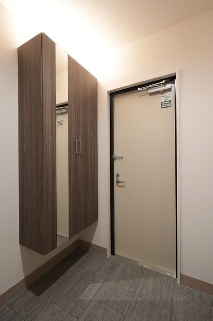 D-ROOM福住 Ｂ棟 103 玄関