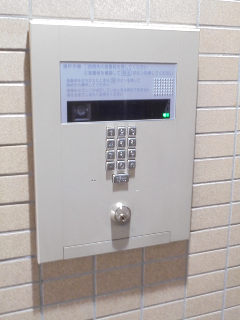 リバーヴュー長岡 306 セキュリティ