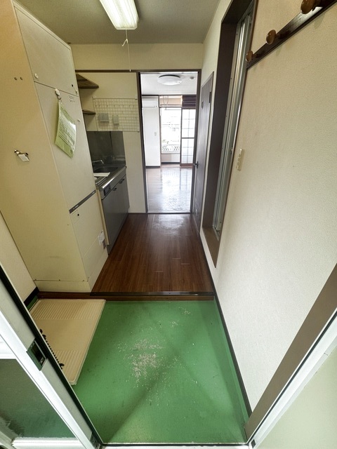 穂波ツインズ　Ⅱ 209 玄関