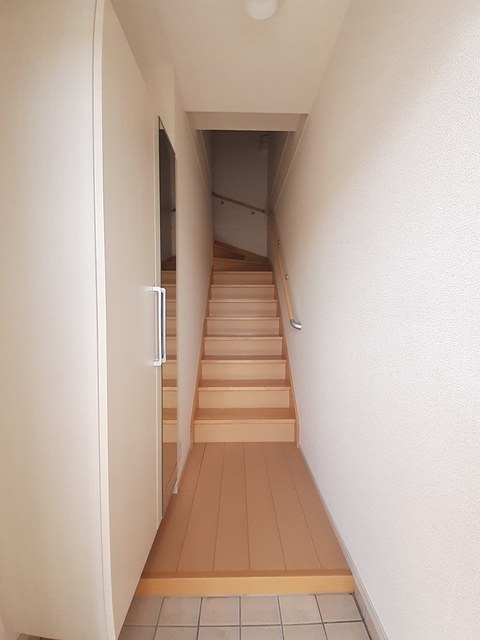 サニーフラットＢ 203 玄関