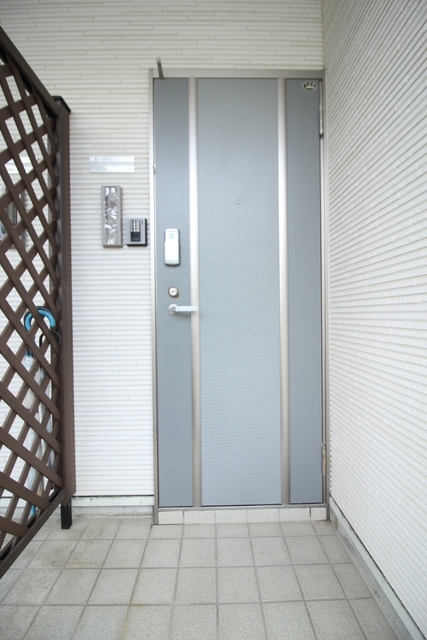 グランソレーユＤ棟 105 玄関
