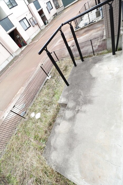 グランシャリオＢ 102 庭