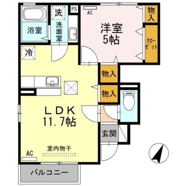 アトラス 101 間取り図
