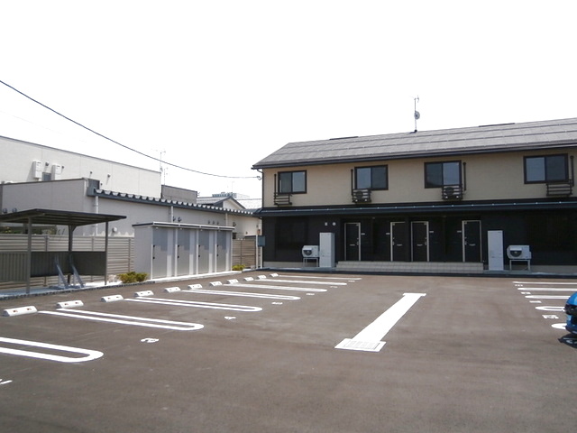 クレールヴィラ優　B 101 駐車場