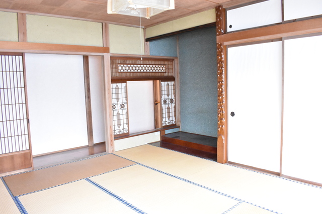 南城町戸建 0 リビング