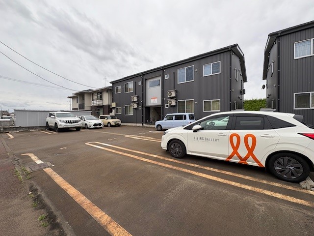 ミルズグランディール幸町B 201 駐車場