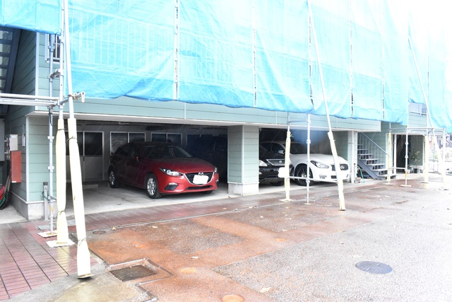 グリーンハイツ 3-5 駐車場