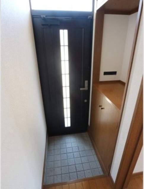 ハイツめぐみ3 B 玄関