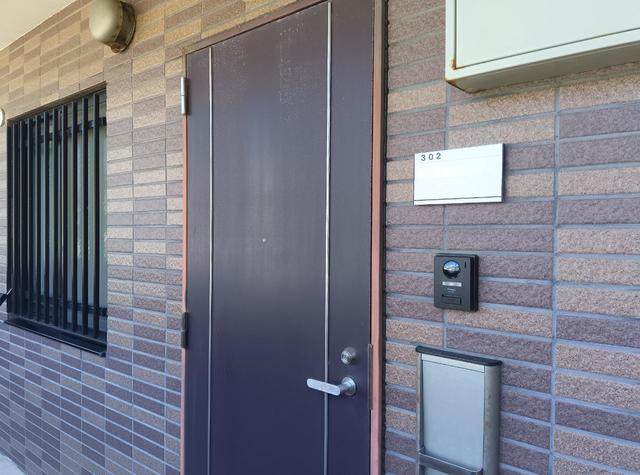 プランドール長峰 302 玄関