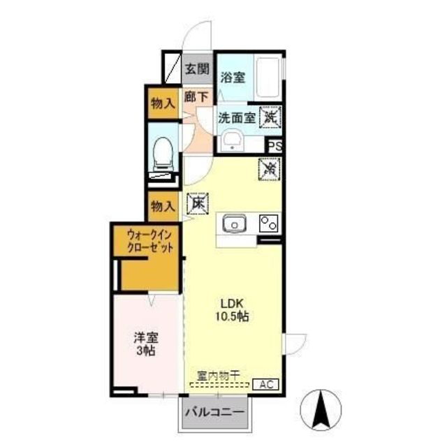 セーフハウス 101 間取り図