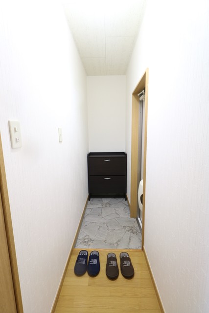 銀河梁 201 玄関