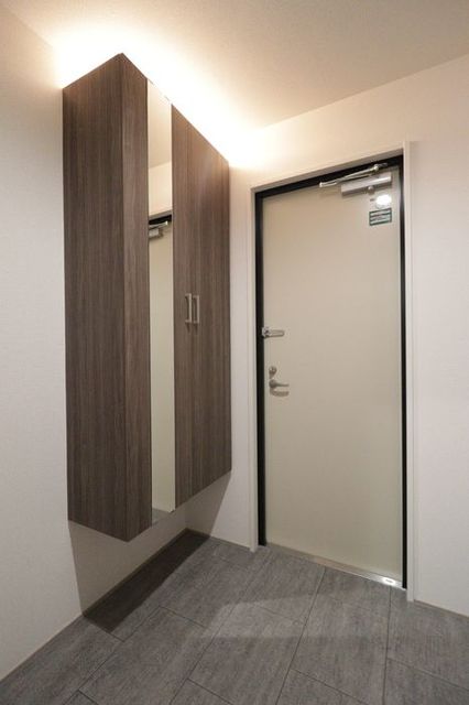 D-ROOM福住 Ｂ棟 203 玄関