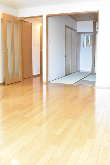 妙高市朝日町特定公共賃貸住宅 802 リビング