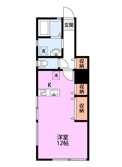 ベルフィオーレ 103 間取り図