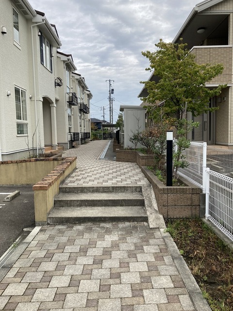クレール 201 玄関