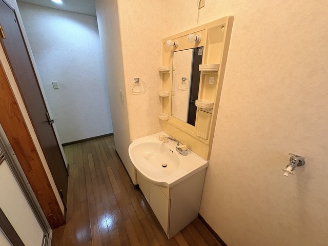 夢ハイツ 103 洗面所