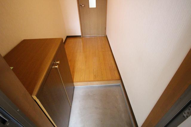 コーポすみれ 102 玄関