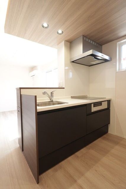 D-ROOM福住 Ｂ棟 303 キッチン