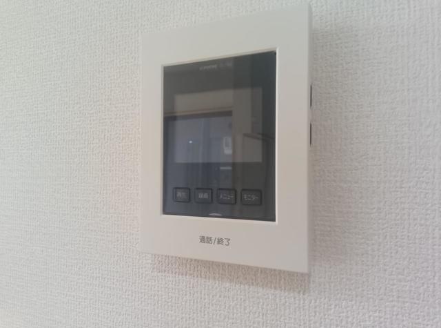 ラフィネ宮内駅前 1C セキュリティ