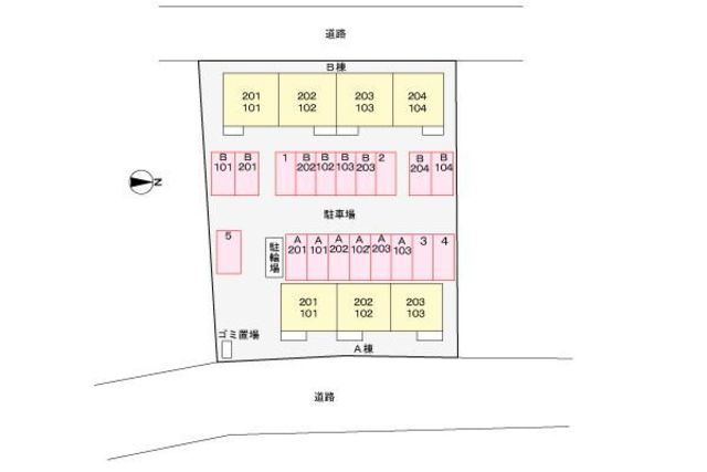 ハイツ悠Ｂ 203 その他