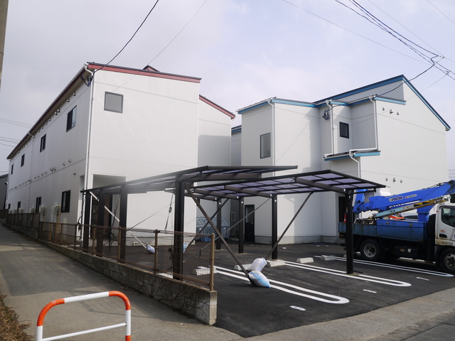 プラザ ドゥ エグザ 106 駐車場